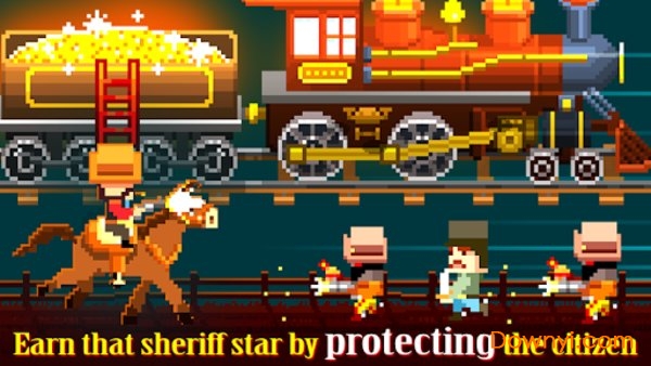 狂野西部手机版(sheriff vs cowboys) V1.0.7 安卓版