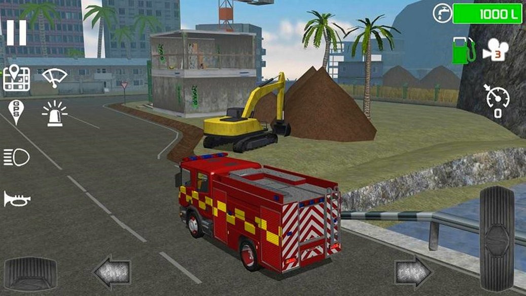 消防员救火模拟器手机版 V189.1.0.3018 安卓版