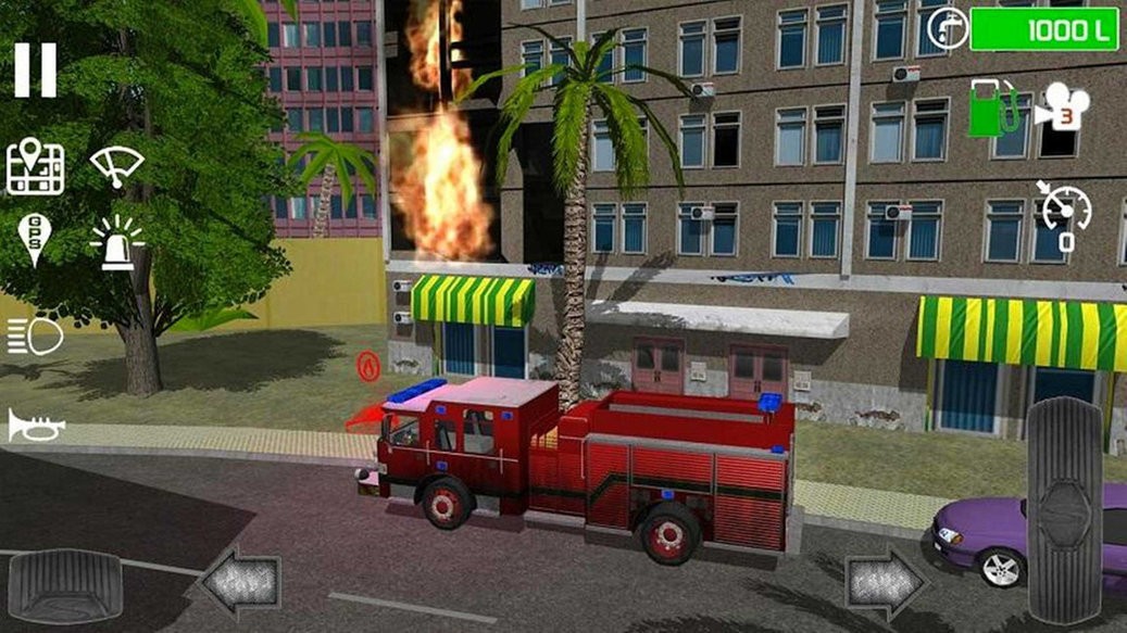 消防员救火模拟器手机版 V189.1.0.3018 安卓版