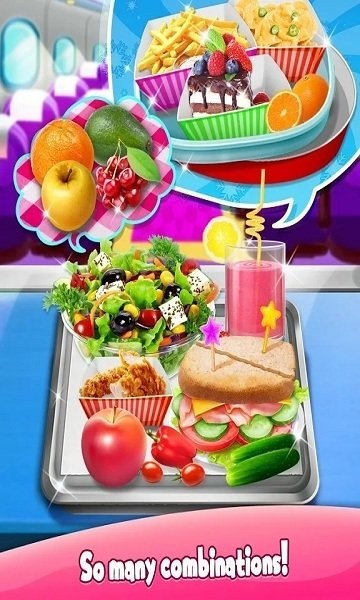 最佳飞机厨师最新版(Airline Food) V1.5.1 安卓版