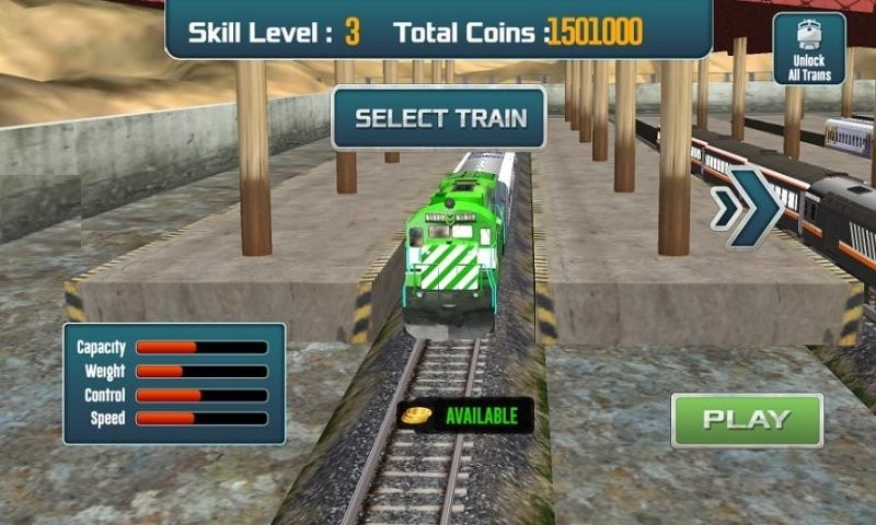 模拟火车2013手机版(Trainz Simulator) V1.3.7 安卓版