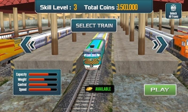 模拟火车2013手机版(Trainz Simulator) V1.3.7 安卓版