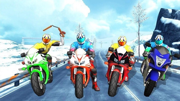 城市暴力摩托单机中文版(Road Rash Rider) V1.0.5 安卓版