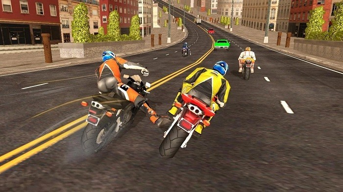 城市暴力摩托单机中文版(Road Rash Rider) V1.0.5 安卓版