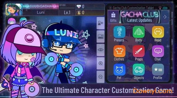 装扮俱乐部中文版最新版(Gacha Club) V1.0.3 安卓版