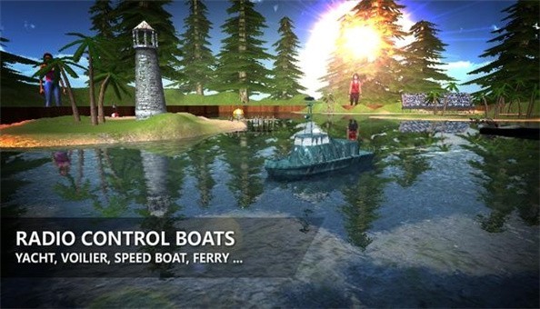 遥控船模拟器手机版(RC Boat Simulator) V2.7 安卓版