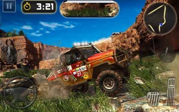 山区越野模拟手机版(Offroad Drive:4x4 Driving Game) V1.2.9 安卓版