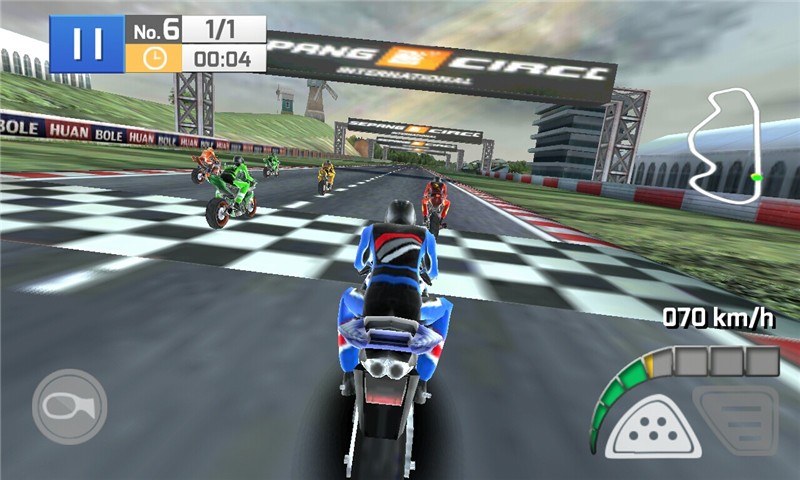 真实摩托赛车手游(Real Bike Racing) V1.2.0 安卓版