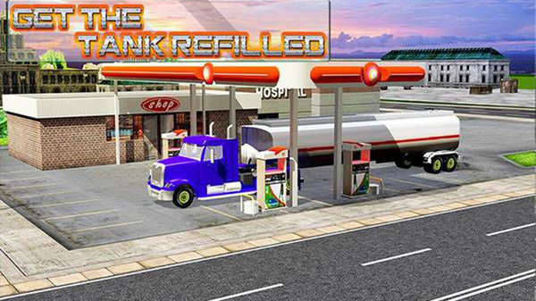 现代卡车3D驾驶手机版 V1.3 安卓版