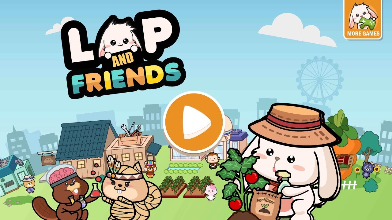 罗布泊和朋友们免费版(Lop and Friends) V1.1 安卓版