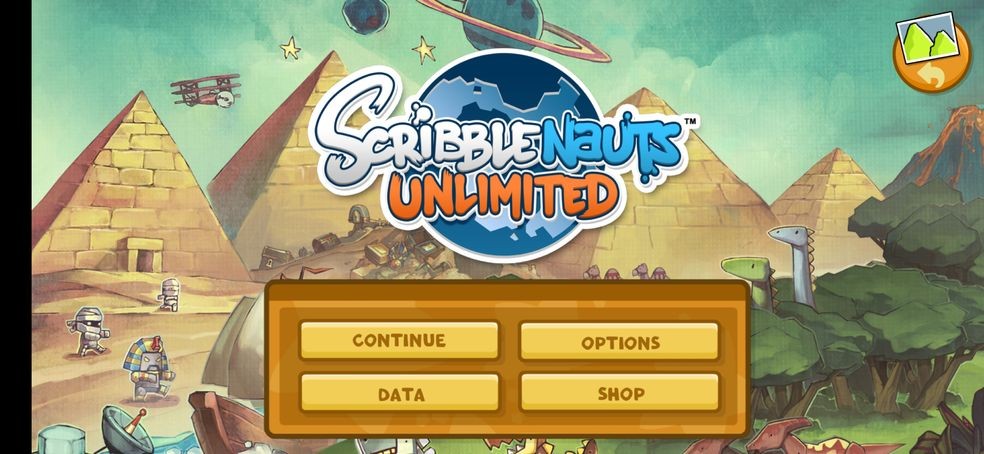 scribblenauts最新版(涂鸦冒险家) V6.9 安卓版