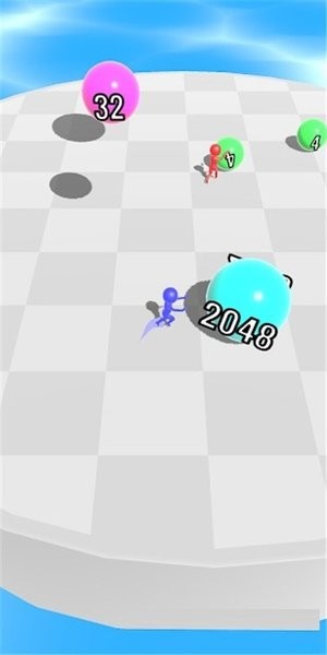 2048滚球竞技场游戏(2048 Battle) V1.0.0 安卓版