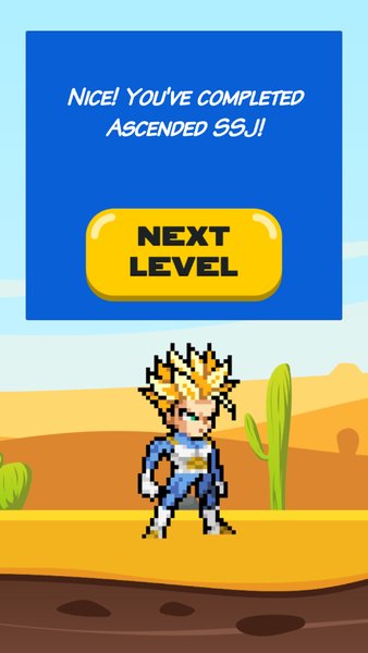 Dragon Z Saiyan Tap游戏 V1.0 安卓版