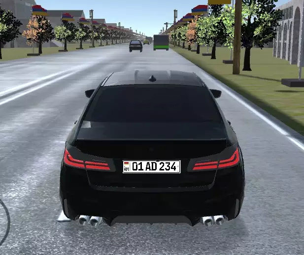 亚美尼亚交通模拟赛车手 V1.1.8 内购版