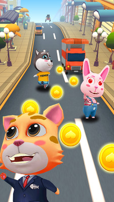 宠物猫跑酷 V1.9.0 安卓版