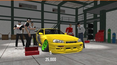 改装漂移赛车 V1.0 福利版