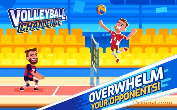 排球挑战赛游戏(volleyball challenge) V1.0.0 安卓版