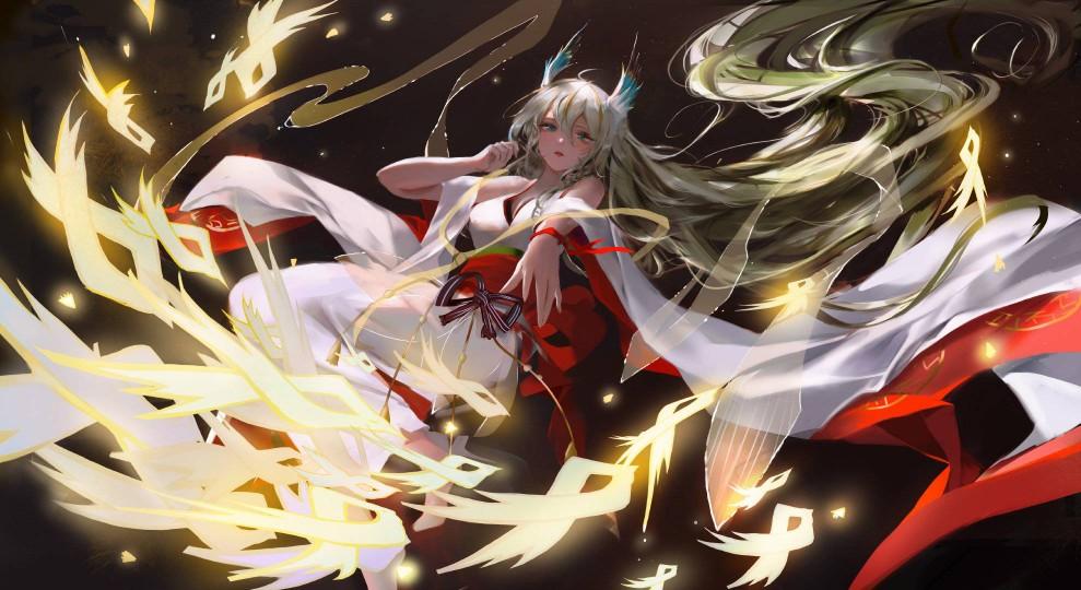 《阴阳师》神秘图案2021年7月