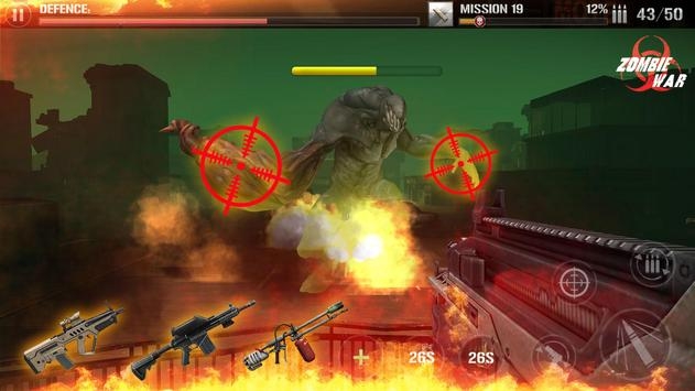 僵尸防御射击中文最新版 V1.2.1 安卓版