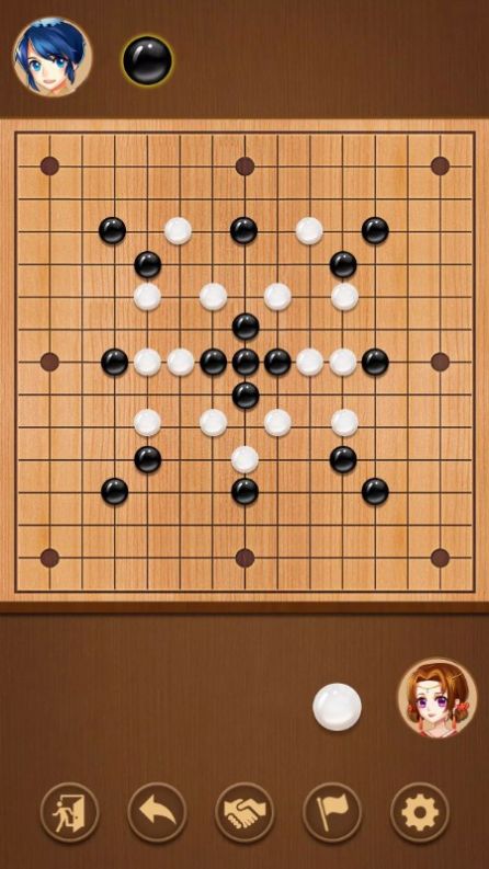 五子棋五子连珠游戏截图