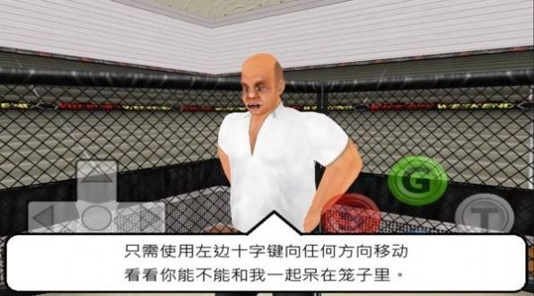 周末战士mma汉化版mod