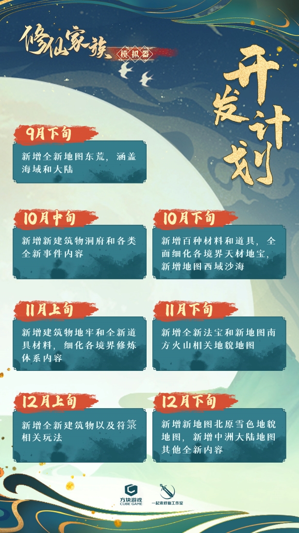 修仙家族模拟器steam简介图3