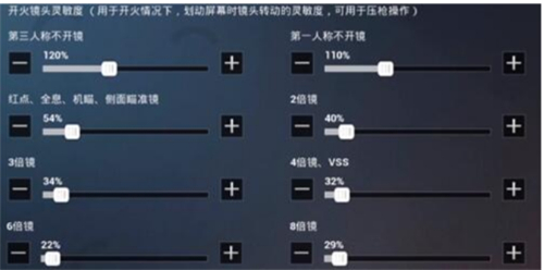 和平精英SS9赛季最稳灵敏度图片图5