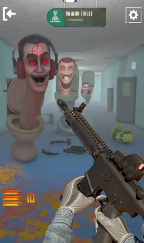 可怕的厕所怪物射手最新官方版图3