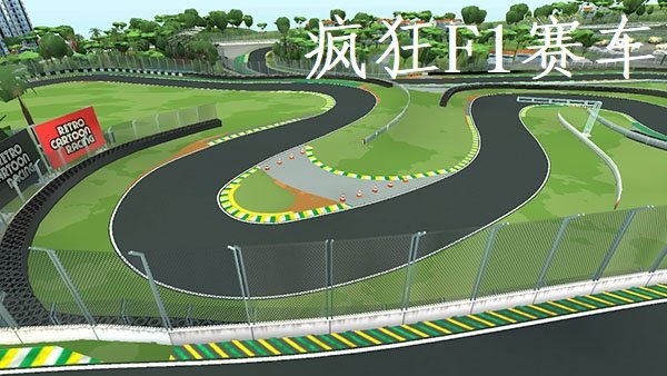 疯狂F1赛车最新版图3