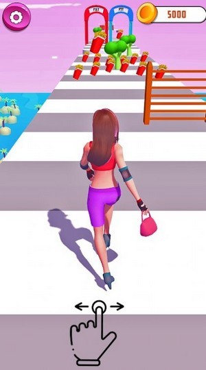 女孩挑战赛跑者手机版图2