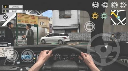 Japan Taxi Simulator Driving中文版图1