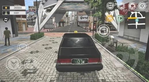 Japan Taxi Simulator Driving中文版图3