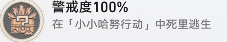 崩坏星穹铁道警戒度100成就攻略图3