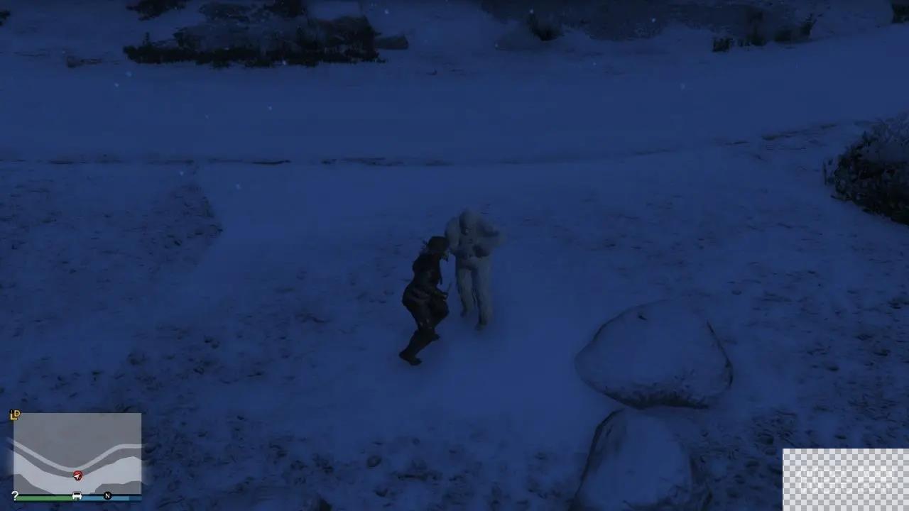 GTAOL雪怪套装获取方法图14