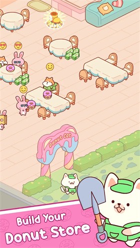 甜甜圈猫图2