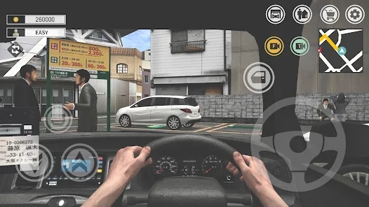 日本出租车模拟大阪驾驶安卓版