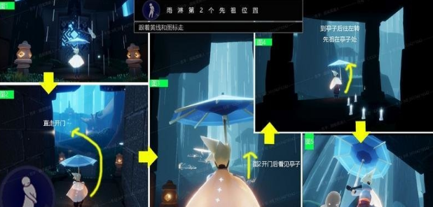 光遇雨林先祖全部位置详细分享攻略图2