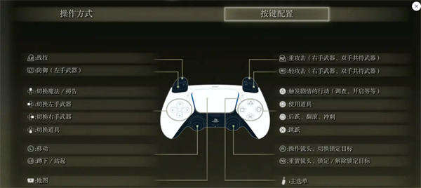 艾尔登法环手柄上键用途介绍图2