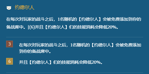 金铲铲之战约德尔人阵容怎么玩 金铲铲之战约德尔人阵容玩法攻略图2