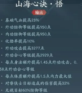 剑网3无界万灵山庄技能心法怎么选 剑网3无界万灵山庄技能心法搭配推荐图4