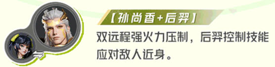 星之破晓孙尚香阵容如何选择 星之破晓孙尚香阵容组合攻略图3