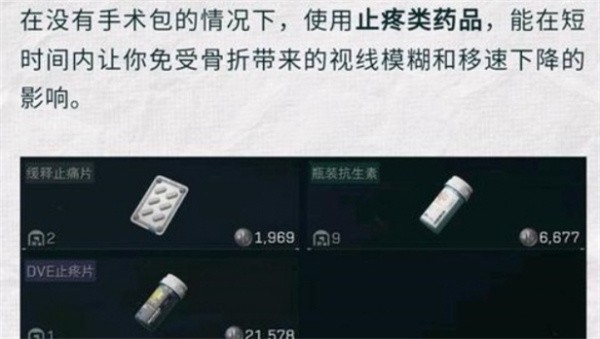 三角洲行动药品怎么使用 药品使用方法介绍图3