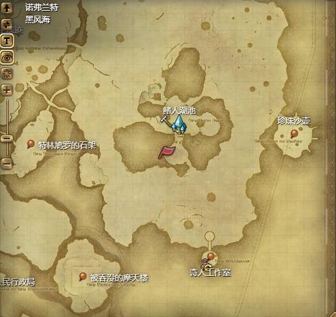 ff14木桩具体位置图13