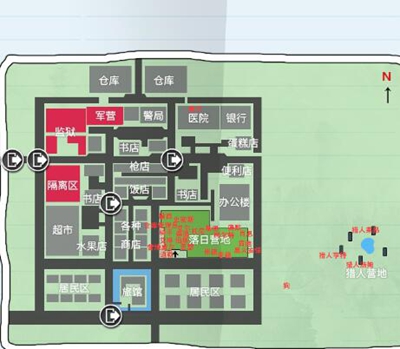 行荒之路地图大全 行荒之路全地图一览图4