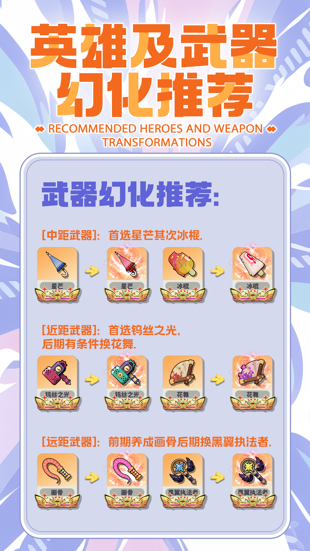 巨像文明武器幻化攻略 武器幻化攻略图3