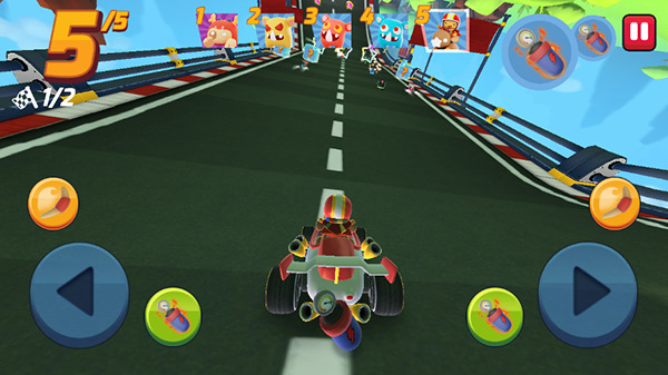 Starlit Kart Racing安卓版图2