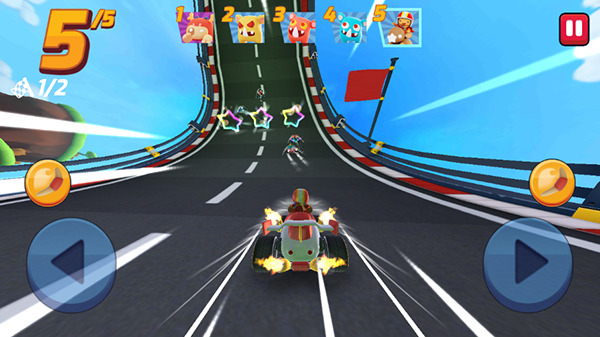 Starlit Kart Racing安卓版图3