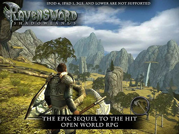 Ravensword Shadowlands安卓版图2