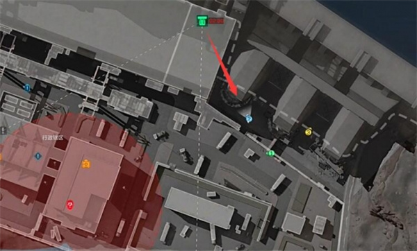 三角洲行动零号大坝隐秘协议箱位置一览图1