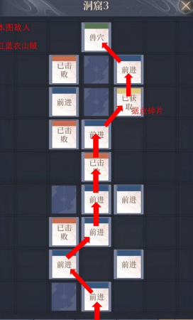 如鸢彭城据点重建路线是什么 彭城据点重建路线一览图5